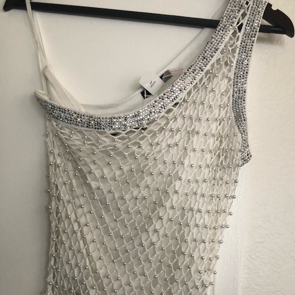 White formal dress Banjul